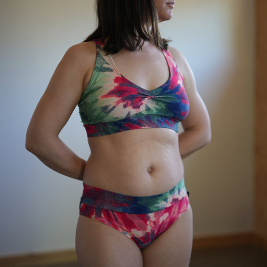 ASTER | Bas de bikini taille régulière | Splash