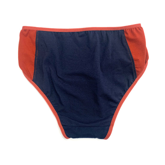 BASEBALL ∣ culotte menstruelle mini fuites ∣ taille régulière raglan