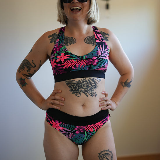 BELLIS | Haut de bikini bralette | Jungle