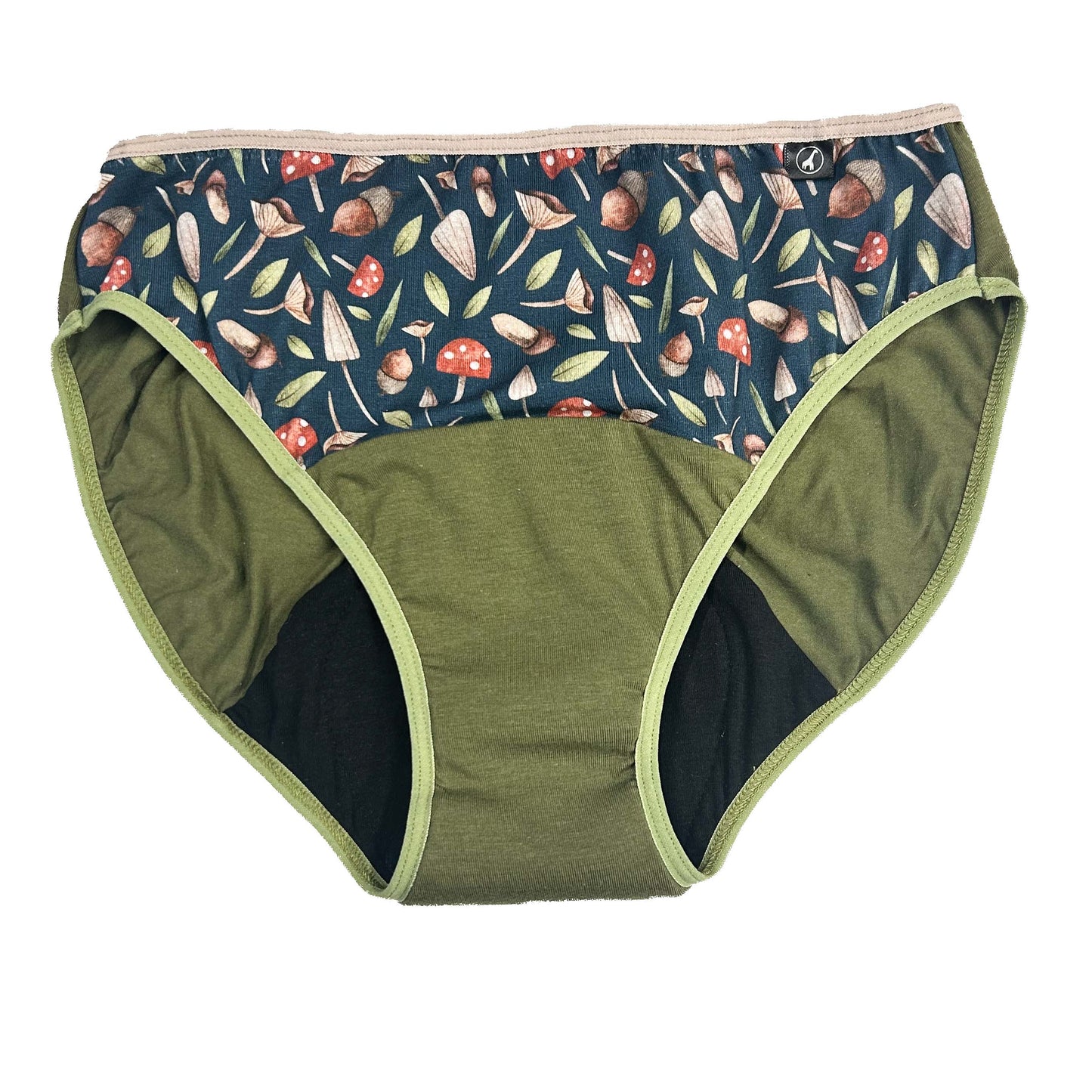 CHAMPIGNONS ⎸ Culotte menstruelle ⎸ taille régulière