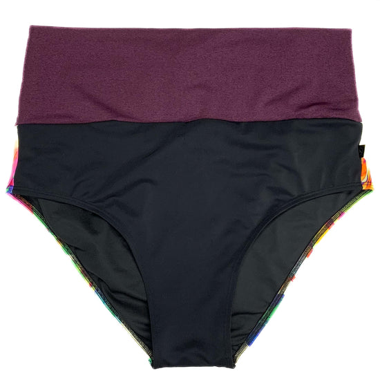 KALIMA | Bas de bikini taille haute | Flora