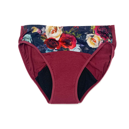 ASKLÉE ∣ culotte menstruelle ∣ taille régulière "confort"
