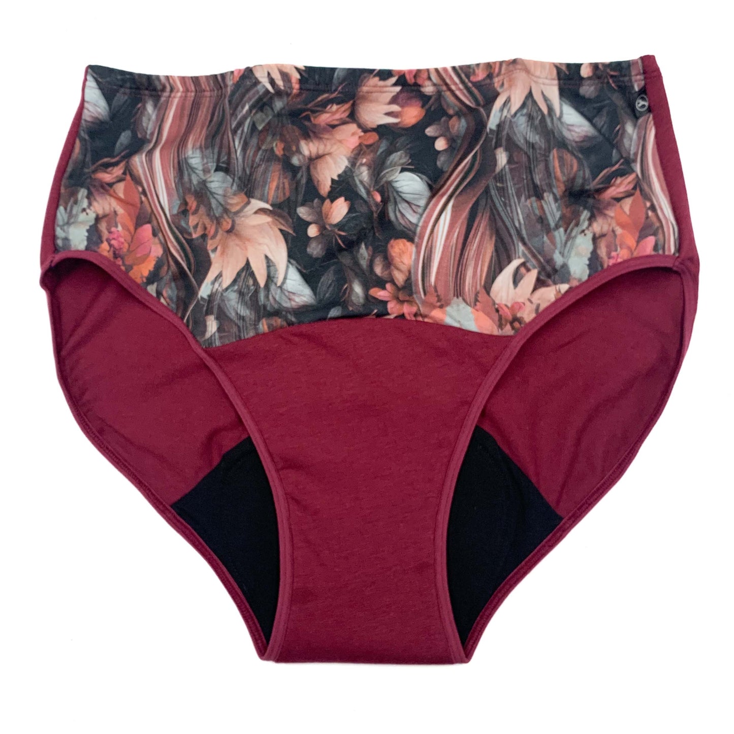 ASKLÉE | culotte menstruelle | taille haute 3XL