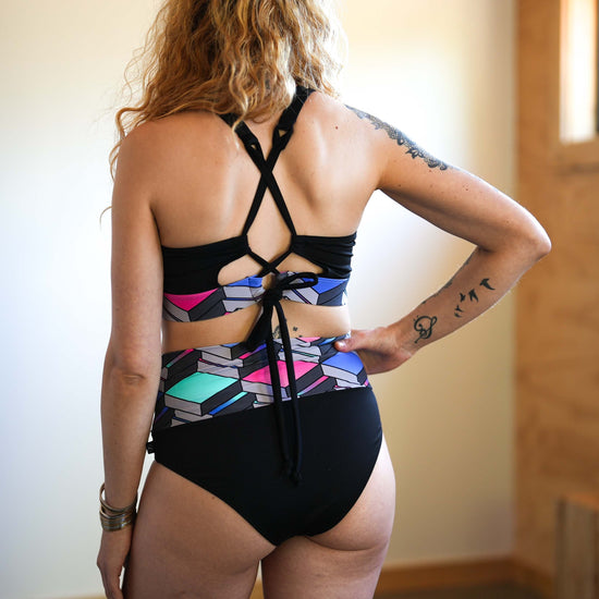BELLIS | Haut de bikini bralette | Cubik