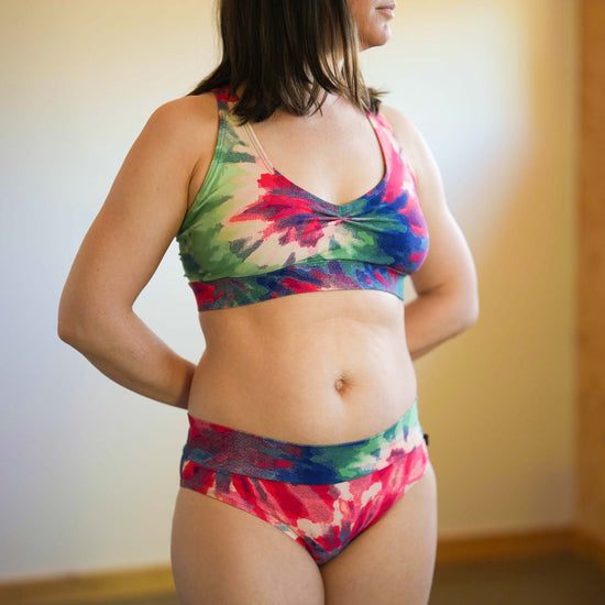 ASTER | Bas de bikini taille régulière | Splash