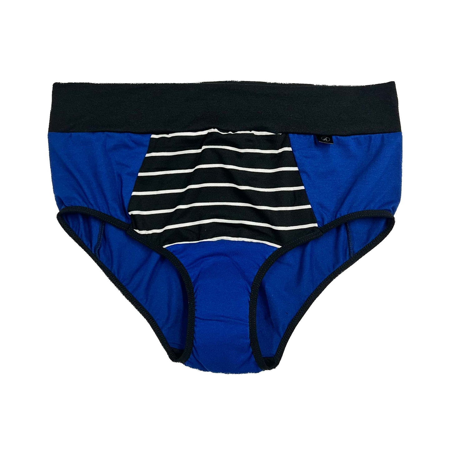 MARINIÈRE MIMI ∣ culotte menstruelle mini fuites ∣ taille yoga semi-haute