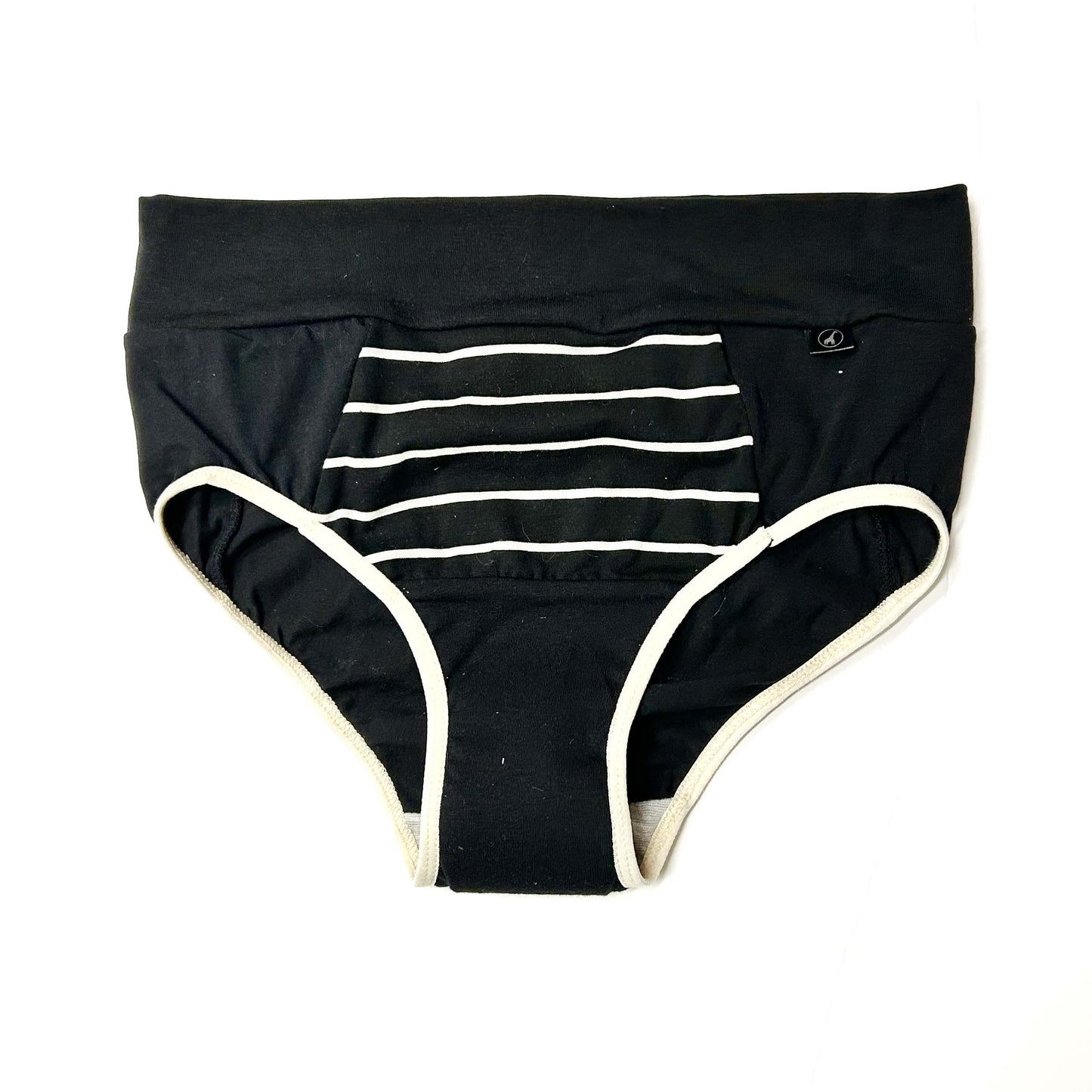 MIMI YOGA ∣ culotte menstruelle mini fuites ∣ taille haute yoga