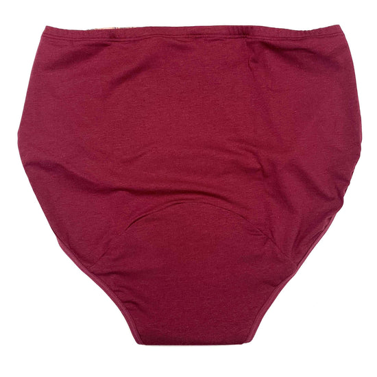ASKLÉE | culotte menstruelle | taille haute 3XL