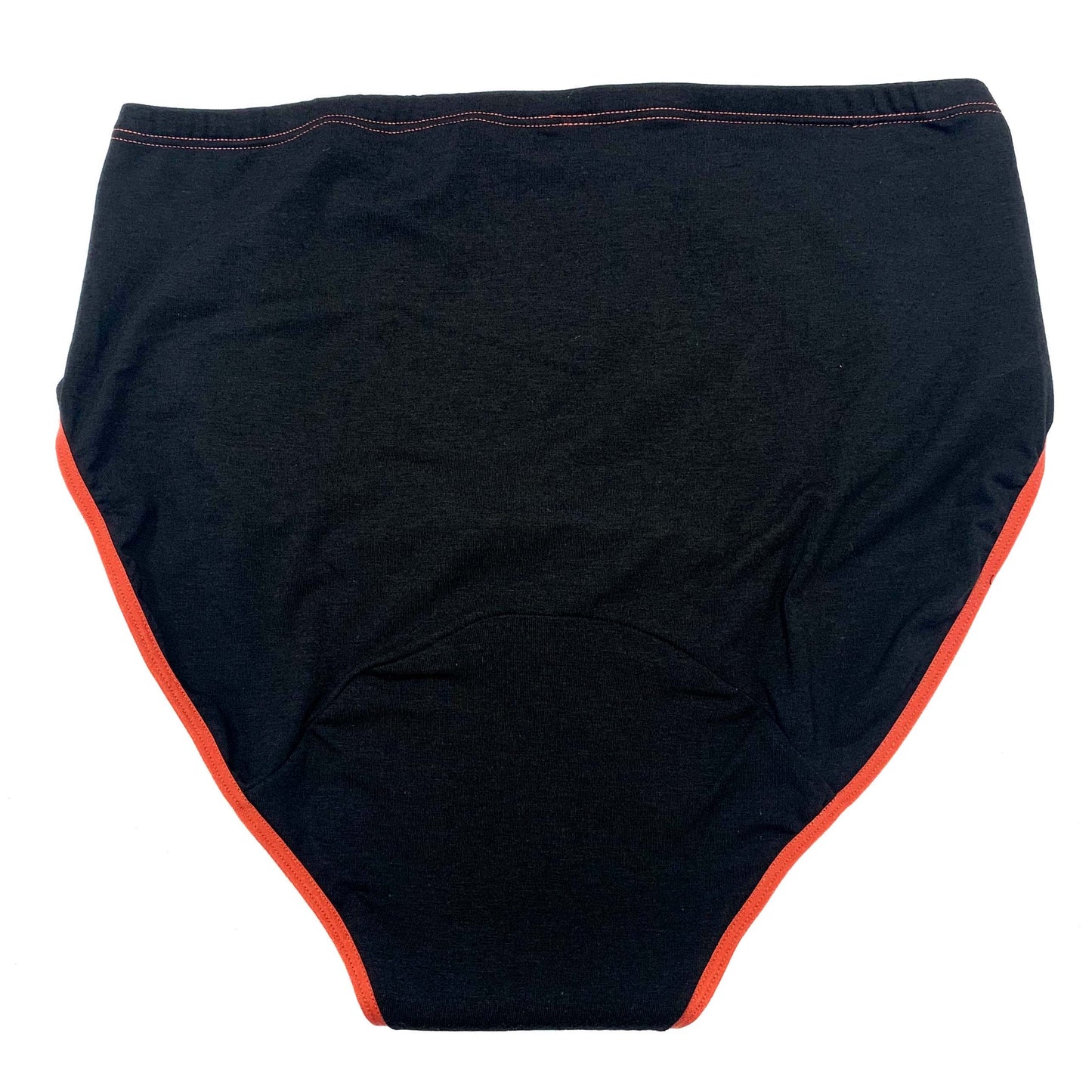 NOIRAUDE | culotte menstruelle | taille haute 3XL