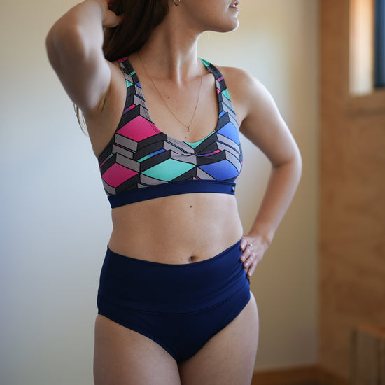 BELLIS | Haut de bikini bralette | Cubik