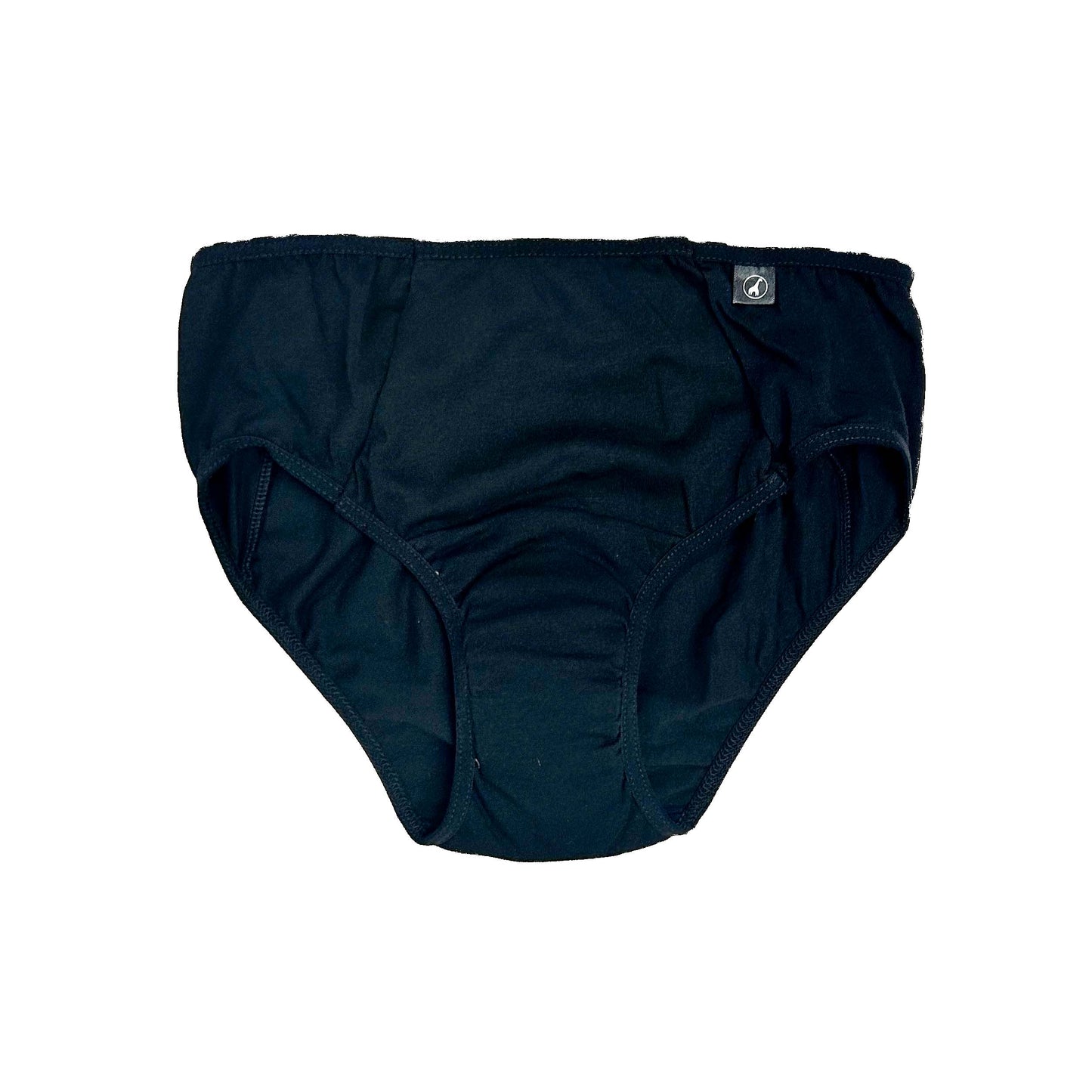 NOIRE MIMI ∣ culotte menstruelle mini fuites ∣ taille régulière raglan