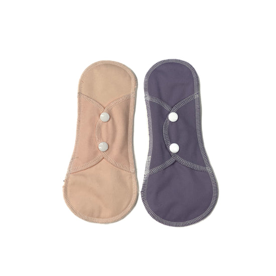 Mini-Maxi - Serviette hygiénique lavables - avec ailes
