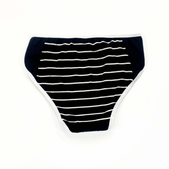 CROISIÈRE ∣ culotte menstruelle mini fuites MIMI ∣ taille régulière raglan (Copie)