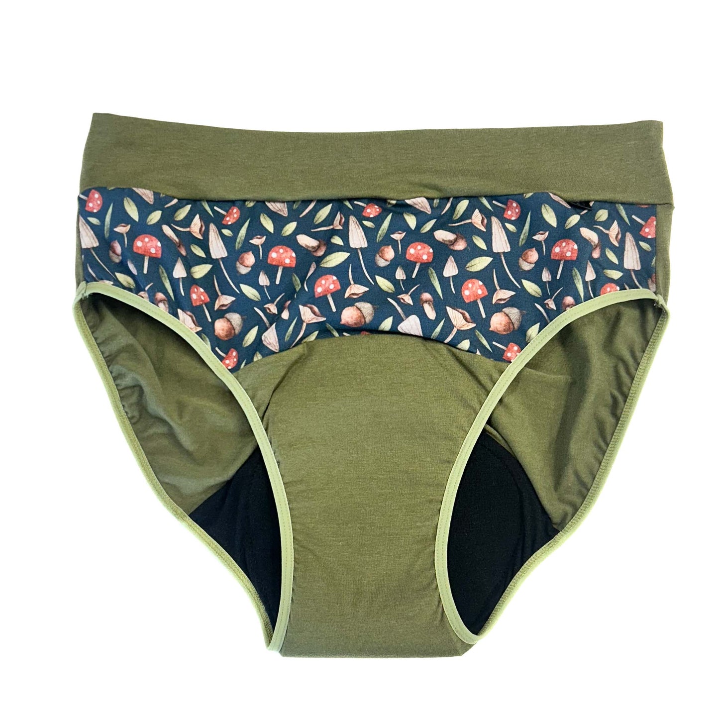 CHAMPIGNONS ⎸ Culotte menstruelle ⎸ taille régulière