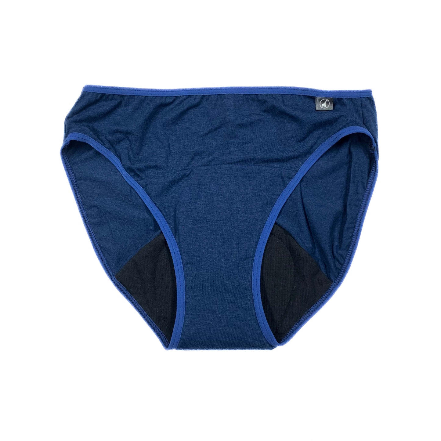 Culotte menstruelle MARINE ⎸taille régulière