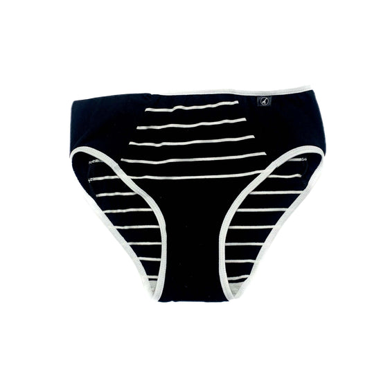 CROISIÈRE ∣ culotte menstruelle mini fuites MIMI ∣ taille régulière raglan (Copie)