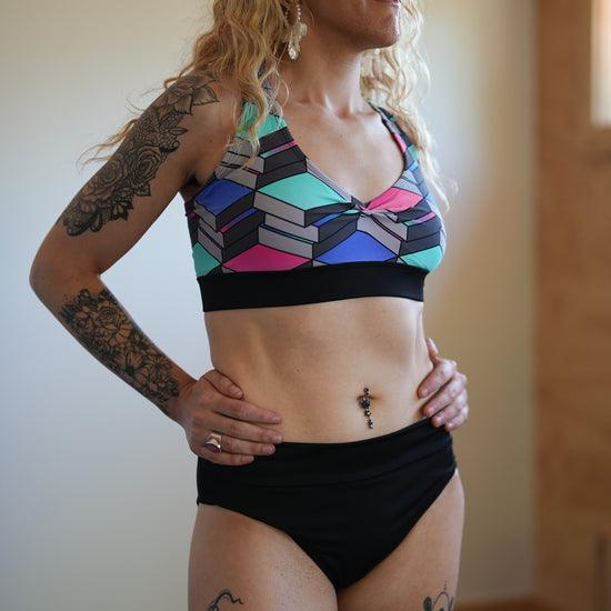 BELLIS | Haut de bikini bralette | Cubik