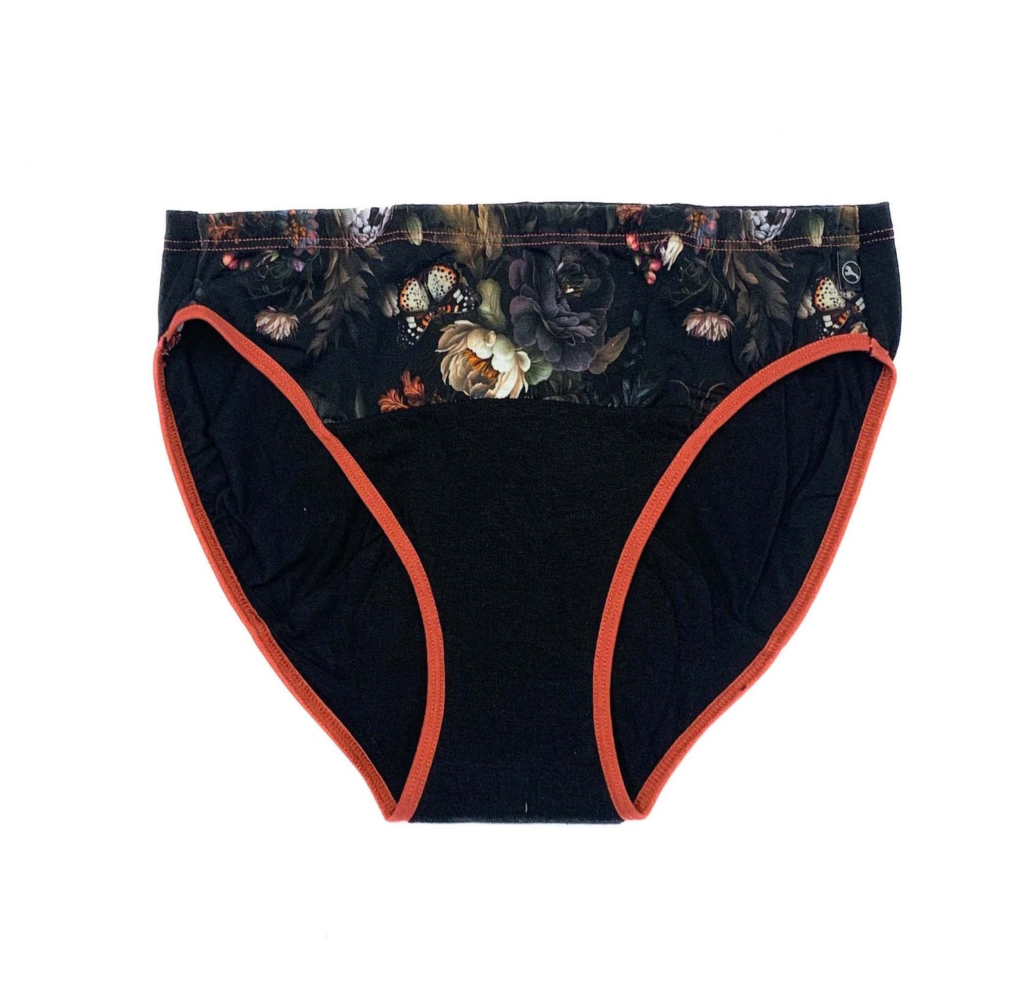 NOIRAUDE ∣ culotte menstruelle ∣ taille régulière "confort"