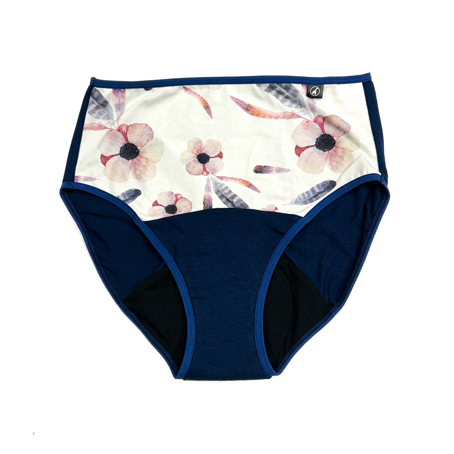 PLUMES ∣ culotte menstruelle ∣ taille haute