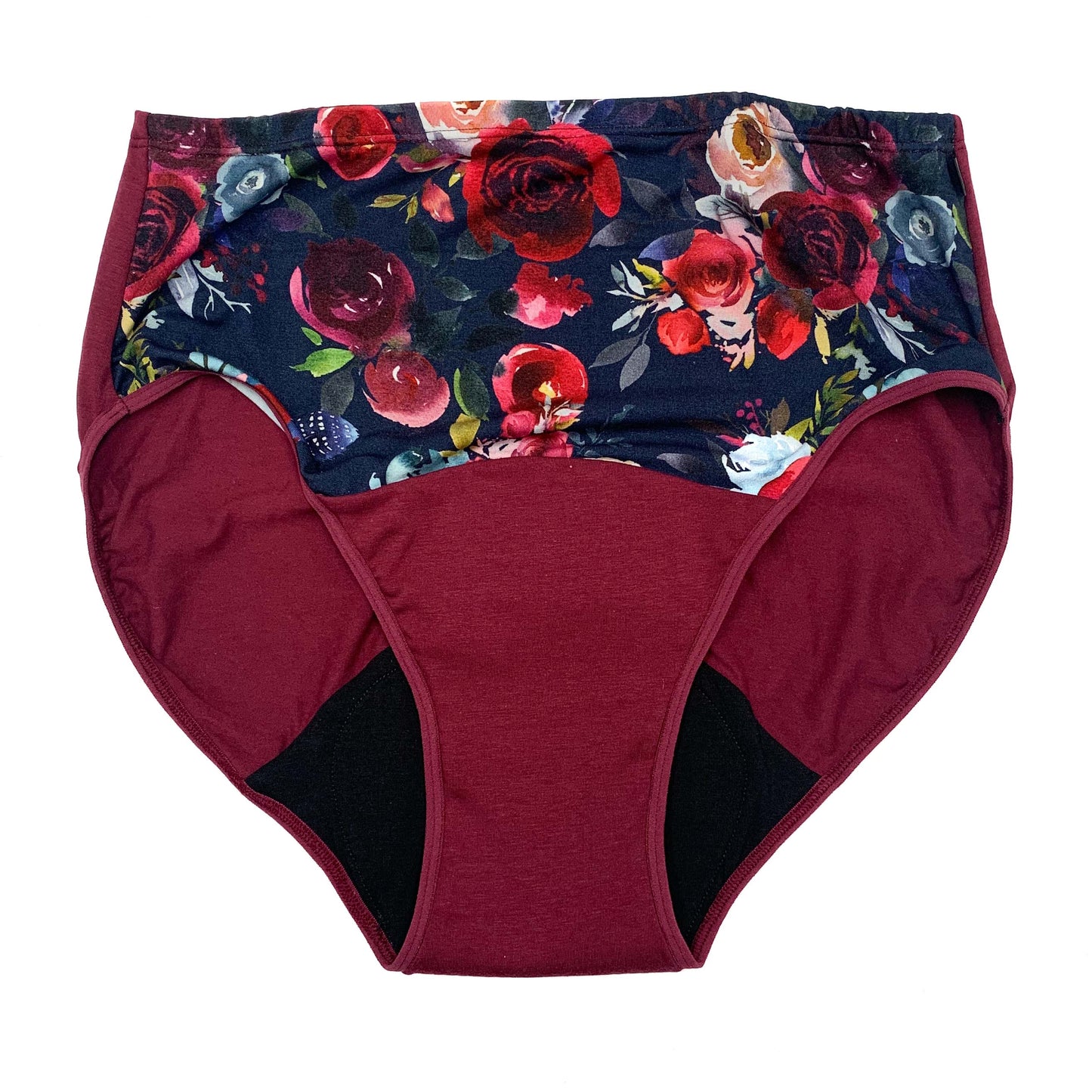 ASKLÉE | culotte menstruelle | taille haute 3XL