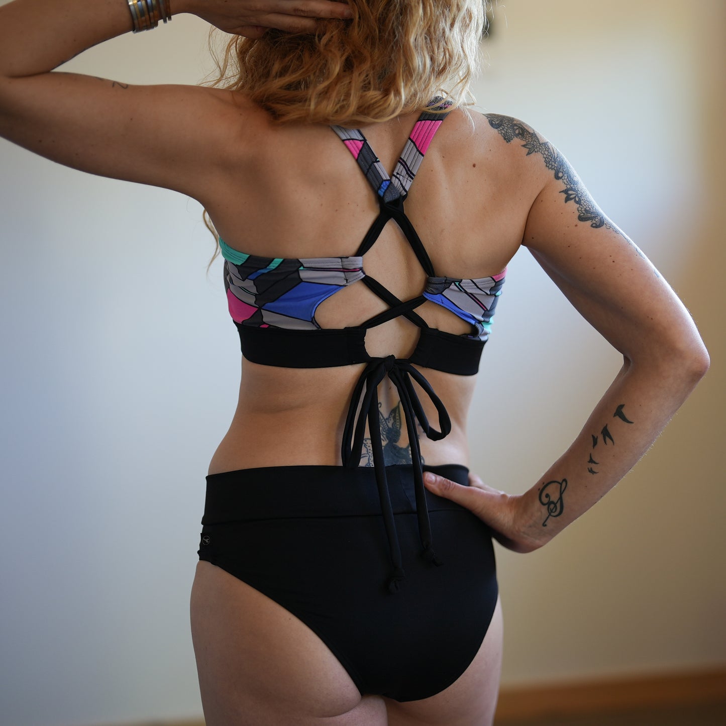 BELLIS | Haut de bikini bralette | Cubik