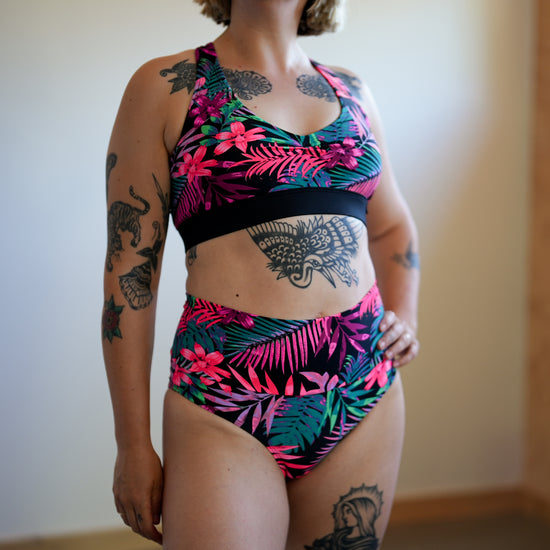 BELLIS | Haut de bikini bralette | Jungle