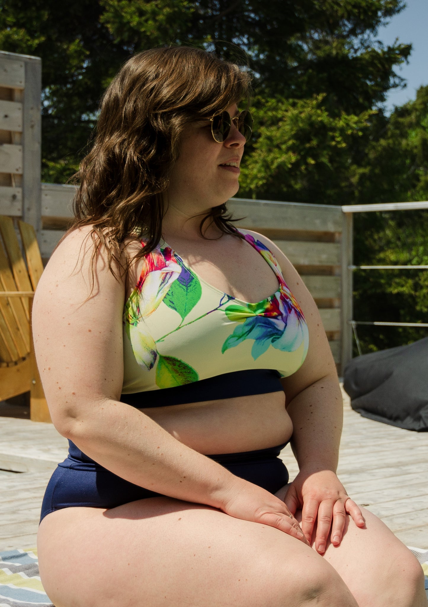 BELLIS | Haut de bikini bralette | Flora