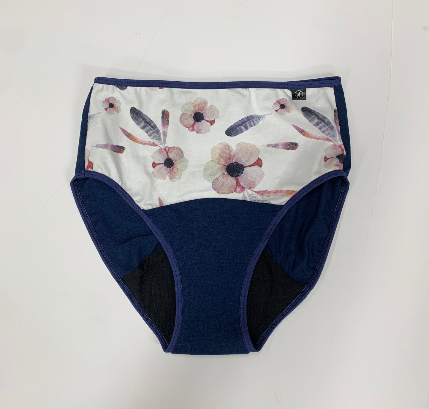 PLUMES ∣ culotte menstruelle ∣ taille haute