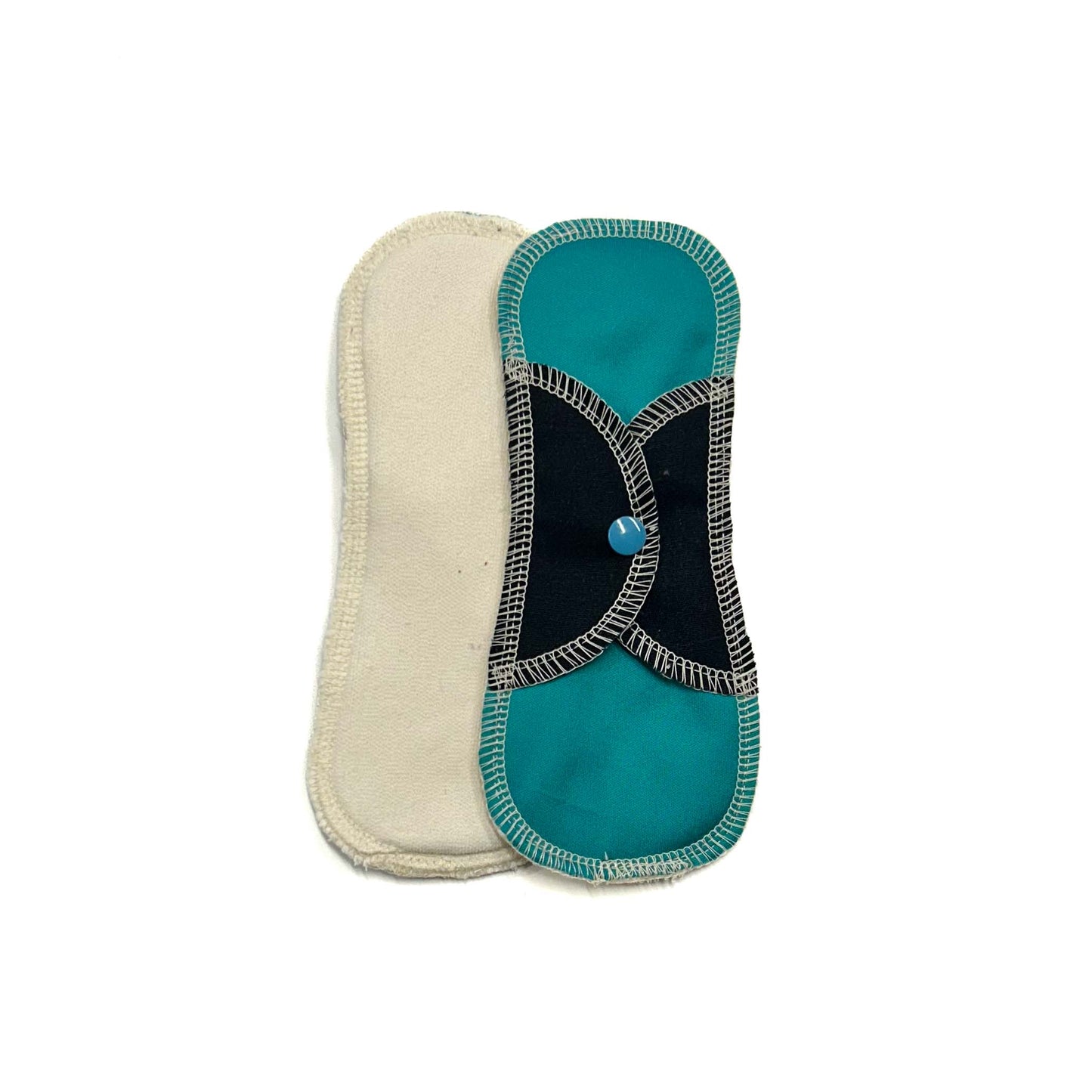 Mini-Maxi - Serviettes hygiéniques lavables - avec ailes / paquet de 2