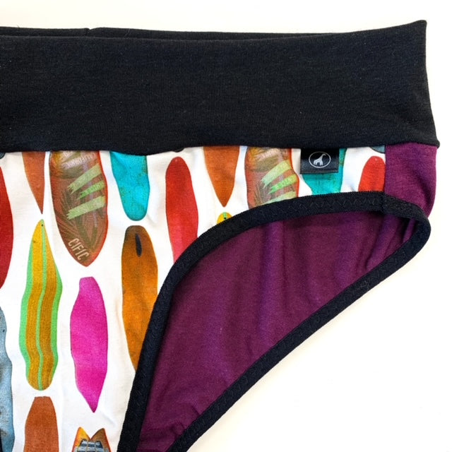 PADDLE BOARD | culotte hybride | taille cheeky yoga