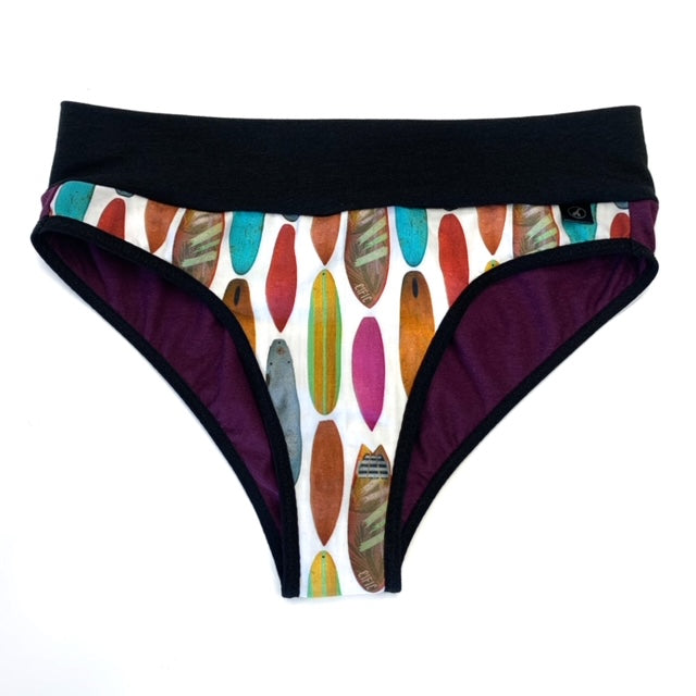 PADDLE BOARD | culotte hybride | taille cheeky yoga